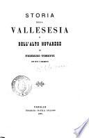 Storia della Vallesesia e dell'alto Novarese con note e documenti di Federico Tonetti