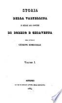 Storia della Valtellina e delle già Contee di Bormio e Chiavenna