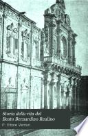 Storia della vita del Beato Bernardino Realino