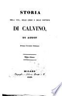 Storia della vita, delle opere e delle dottrine di Calvino