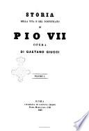 Storia della vita e del pontificato di Pio 7