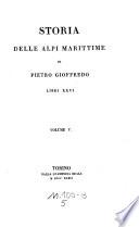 Storia delle Alpi Marittime [ed. by C. Gazzera].