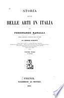 Storia delle belle arti in Italia