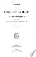 Storia delle belle arti in Italia