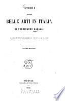 Storia delle belle arti in Italia