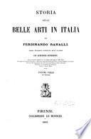 Storia delle belle arti in Italia