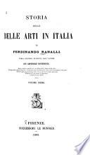 Storia delle belle arti in Italia
