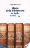 Storia delle biblioteche in Italia