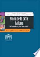Storia delle città italiane