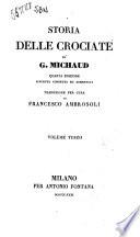 Storia delle crociate di G. Michaud