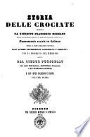 Storia delle crociate scritta da Giuseppe Francesco Michaud