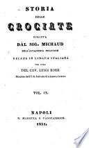 Storia delle Crociate scritta dal sig. Michaud