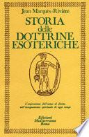 Storia Delle Dottrine Esoteriche