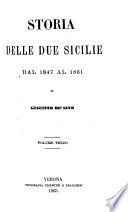 Storia delle Due Sicilie dal 1847 al 1861