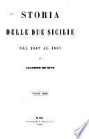 Storia delle Due Sicilie dal 1847 al 1861