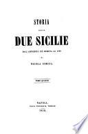 Storia Delle Due Sicilie Dall'Antichità Più Remota Al 1789 Di Nicola Corcia