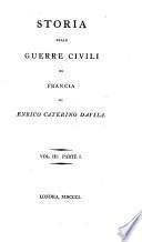 Storia delle guerre civili di Francia