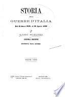 Storia delle guerre d'Italia