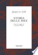 Storia delle idee
