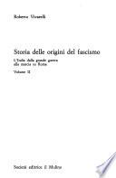 Storia delle origini del fascismo