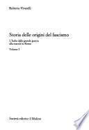Storia delle origini del fascismo