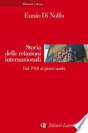Storia delle relazioni internazionali