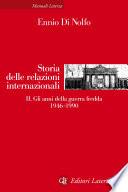 Storia delle relazioni internazionali