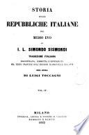 Storia delle repubbliche italiane del medio evo, 4