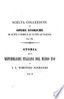 Storia delle repubbliche italiane del medio evo, 5