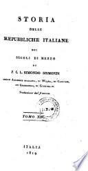 Storia Delle Repubbliche Italiane