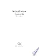 Storia delle scienze