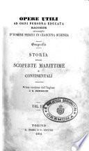 Storia delle scoperte marittime e continentali