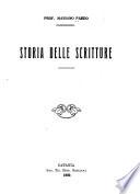 Storia delle scritture