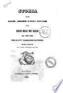 Storia delle sedizioni, cangiamenti di Stato e fatti d'arme del Regno delle due Sicilie nel 1848-1849 per l'avvocato Raffaele Santoro
