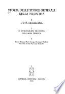 Storia delle storie generali della filosofia