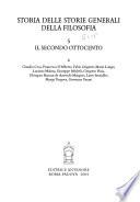 Storia delle storie generali della filosofia