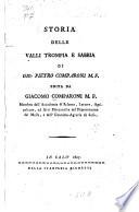 Storia delle valli Trompia e Sabbia