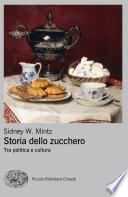 Storia dello zucchero