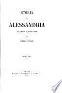 Storia di Alessandria dall'origine ai nostri giorni di Carlo A. Valle