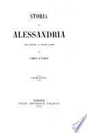 Storia di Alessandria dall'origine ai nostri giorni