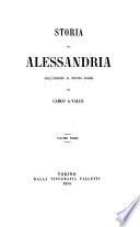 Storia di Alessandria dall'origine ai nostri giorni