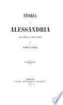Storia di Alessandria dall'origine ai nostri giorni