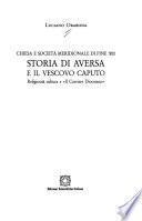 Storia di Aversa e il vescovo Caputo