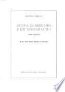 Storia di Bergamo e dei bergamaschi
