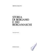 Storia di Bergamo e dei bergamaschi