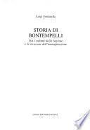 Storia di Bontempelli
