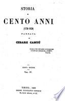 Storia di cento anni 1750-1850