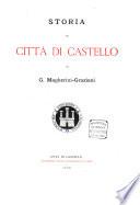 Storia di Città di Castello di G. Magherini-Graziani