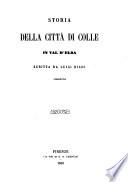 Storia di Colle in Val d'Elsa