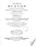 Storia di Como, descritta dal marchese Giuseppe Rovelli ... e divisa in tre parti ...